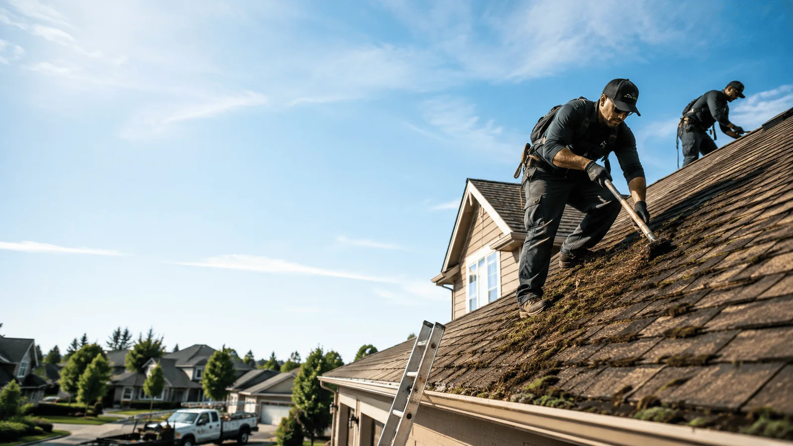 Roof Moss Removal in Franklin, PA near me